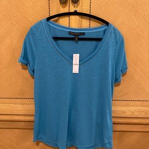 Never worn WHBM V-neck T-shirt